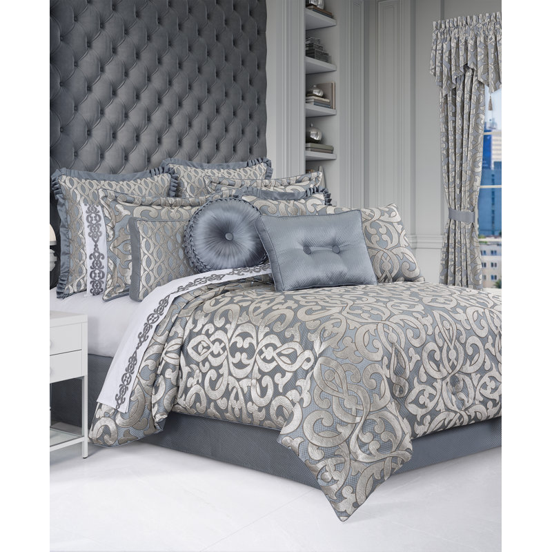 Five Queens Court Bacoli Comforter Set Wayfair